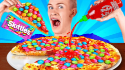 چالش غذایی  خوردن ترکیب غذایی...