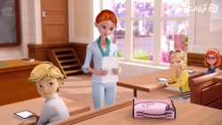 کارتون لیدی باگ و کت نوار ماجر...