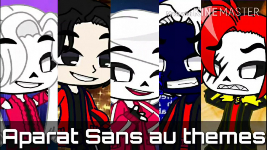 Undertale Aparat Sans Au Themes Gacha Club