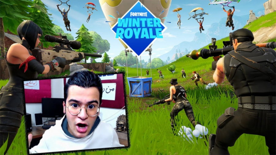 هیجانی ترین مود فورتنایت/Fortnite shockwave