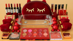 مخلوط اسلایم شفاف و لوازم آرای...