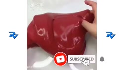 درست کردن اسلایم خوردنی