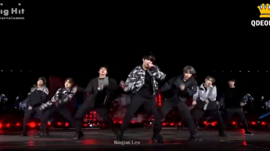 اجرای خفن آهنگ Mic Drop در کنسرت بی تی اس BTS در سئول/SYS_Tour