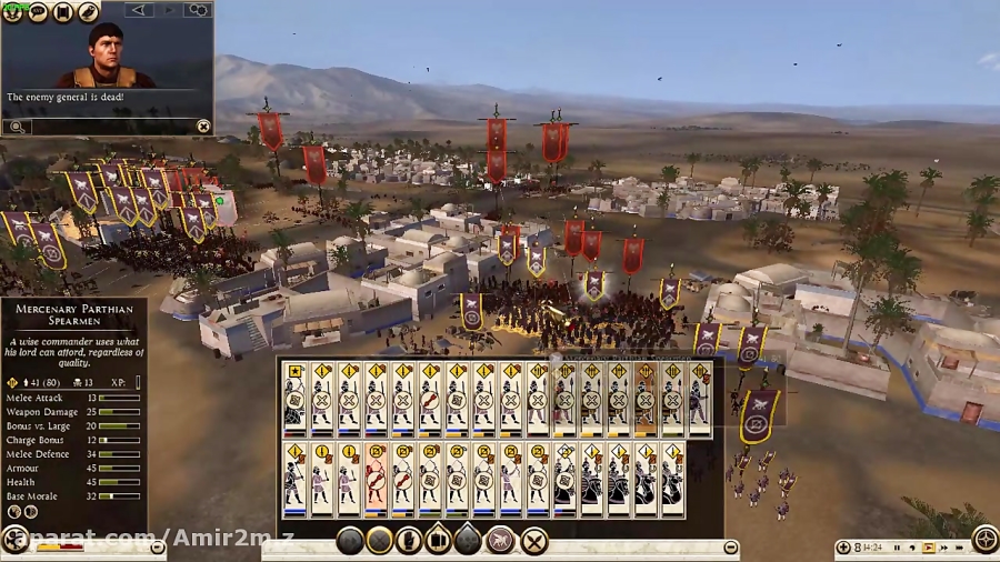 آموزش بازی Total War Rome2 ( پارت10 )
