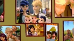 کارتون دختر کفشدوزکی و پسر گرب...