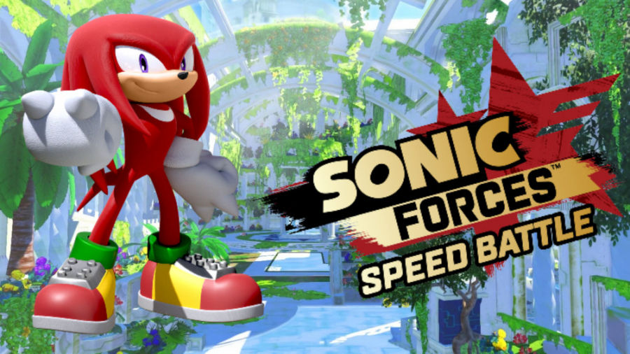 (Sonic forces speed battle (knuckles