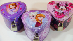 اسلایم در جعبه های پرنسس ها