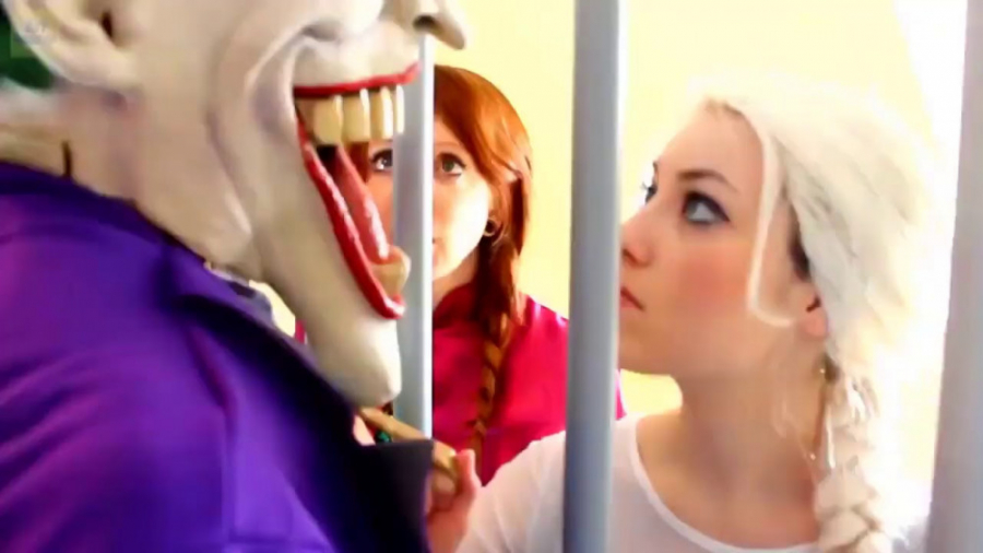 نمایش جوکر  اسپایدرمن  السا و...