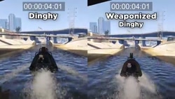 قوی ترین قایق های GTA5