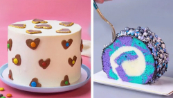 ایده هایی برای تزیین کیک های ر...