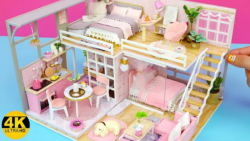 خانه مینیاتوری عروسکی برای دخت...