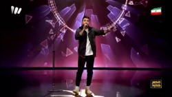 اجرای سروش فرهمند در مرحله نیم...