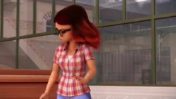 لیدی باگ دختر کفشدوزکی شرارت م...