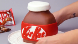 طرز تزیین کیک شکلاتی | تزیین ک...