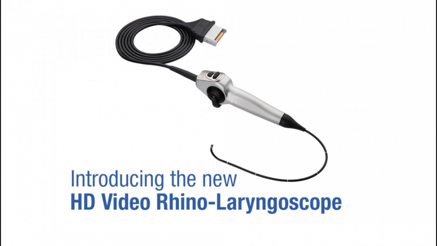 دستگاه فلکسیبل HD Video Rhino Laryngoscope ساخت شرکت KARL STORZ