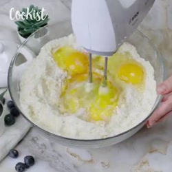 طرز تهیه چیز کیک بلوبری در خان...