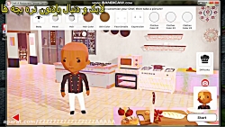 پارت 1 بازی Chef - A Restaurant Tycoon Game ساخت کاراکتر و خرید رستوران