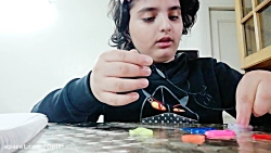 قاطی کردن اسلایم ها !