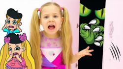 ماجراجویی هیولای مرموز دیانا و...