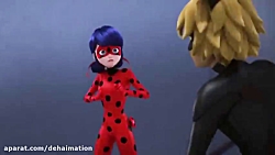 ماجراهای لیدی باگ و گربه سیاه...