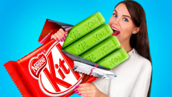 غذای غول پیکر در مقابل غذای کو...