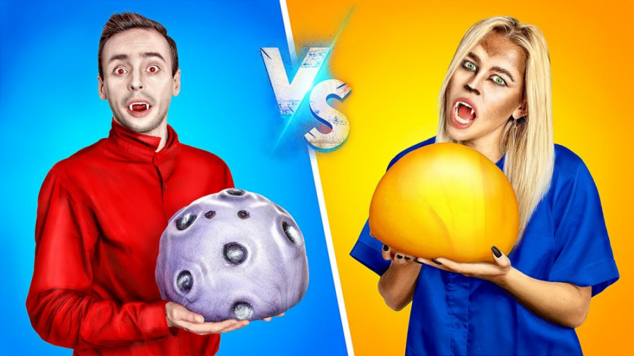 اگر دوست من خون آشام بود!  17...