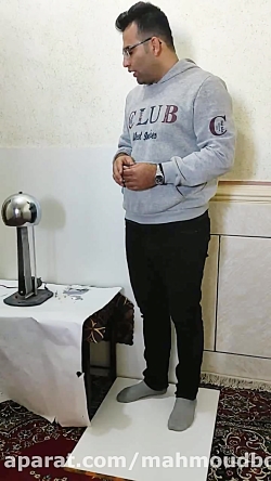 ذخیره بار الکتریکی روی بدن انس...
