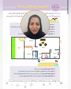 مطالعات اجتماعی سوم دبستان  درس شانزدهم (سرکار خانم یزدان صفت)