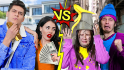 روز افراد پولدار در مقابل روز...