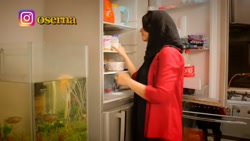 کلیپ طنز خنده دار سرنا امینی /...