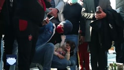 مراسم خاکسپاری مهرداد میناوند