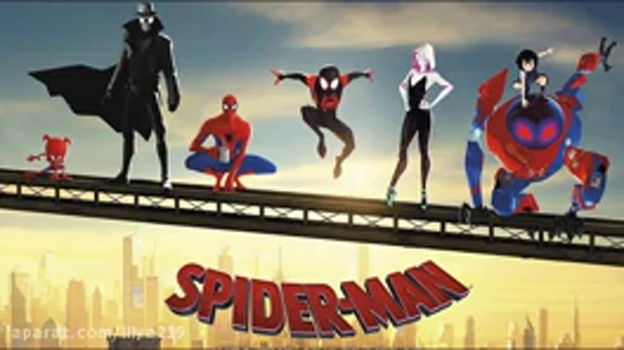 آهنگ مرد عنکبوتی قهرمان قرمز پ...