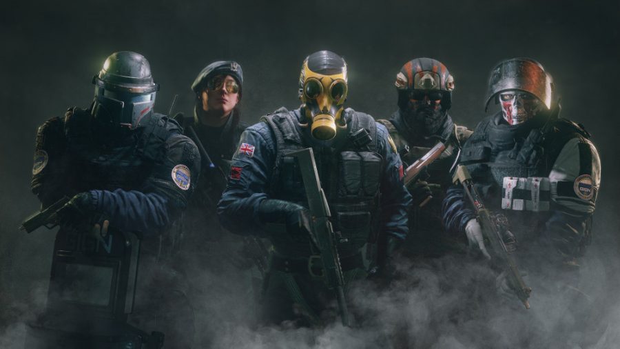 Rainbow six siege دکتر محمد حسین رضوانی