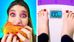 دختر جادوگر در مقابل دختر عادی...