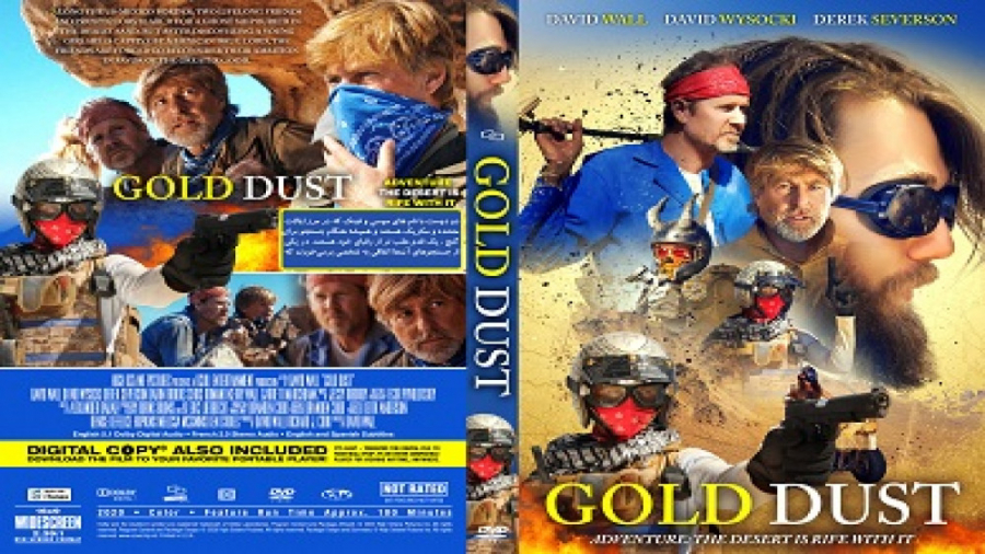 فیلم کمدی فیلم پودر طلا Gold Dust دوبله فارسی زمان5713ثانیه