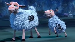 انیمیشن کوتاه شمارش گوسفند ها The Counting sheep 2016
