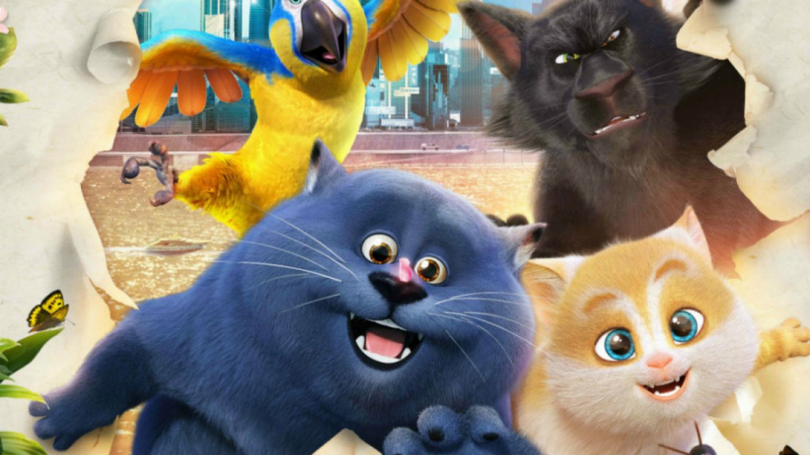 انیمیشن گربه ها Cats and Peachtopia دوبله فارسی زمان5234ثانیه