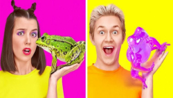 فان و سرگرمی  چالش غذایی خنده...