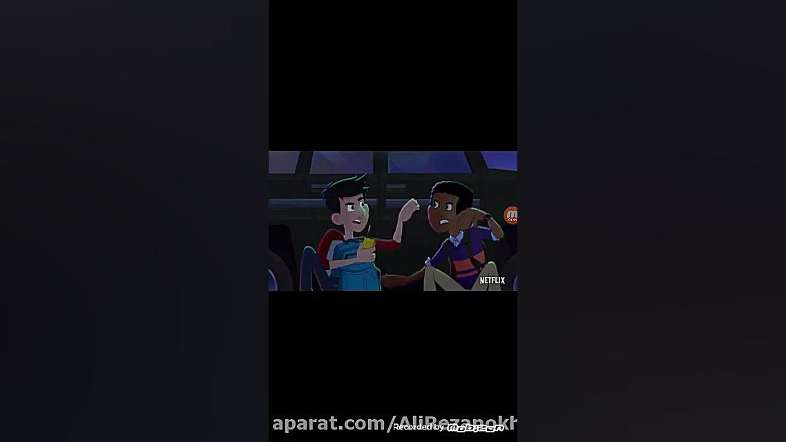 معرفی کارتون(انیمیشن سریالی) آخرین بچه های زمین زمان128ثانیه