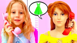 ناستیا و استیسی  در تلاش برای...