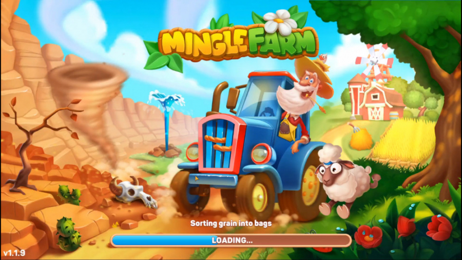 Mingle Farm Merge and Match Game پارسی گیم