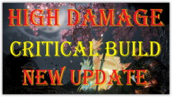 HIGH DAMAGE (NEW UPDATE) CRITICAL BUILD FOR ALL WEAPONS NIOH 2 ,بهترین ست دمیج