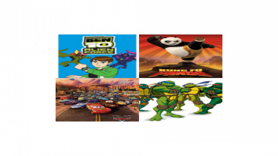 معرفی کارتون و انیمیشن پارت 2 زمان1050ثانیه