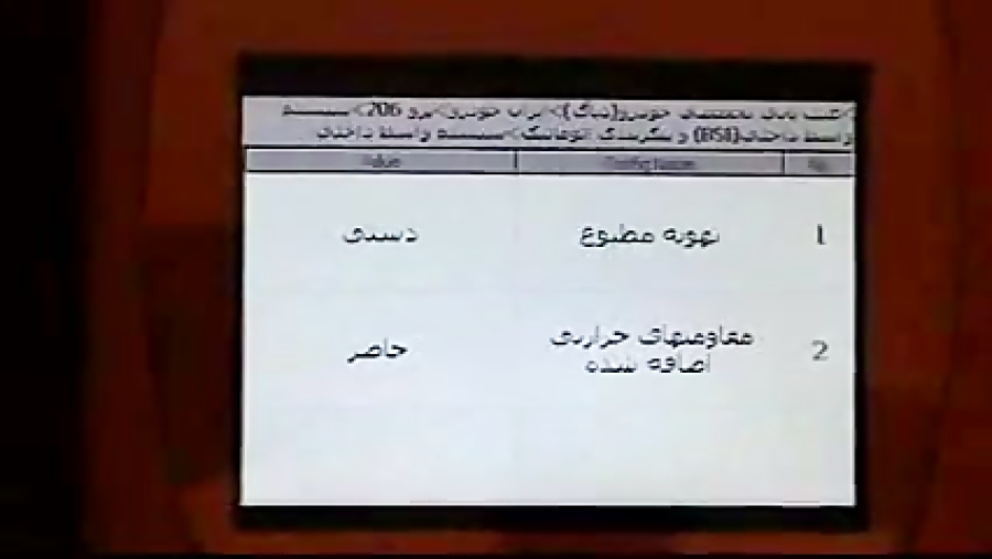 تست BSI 206 با دیاگ پرتابل کاتل katel چای خور چای
