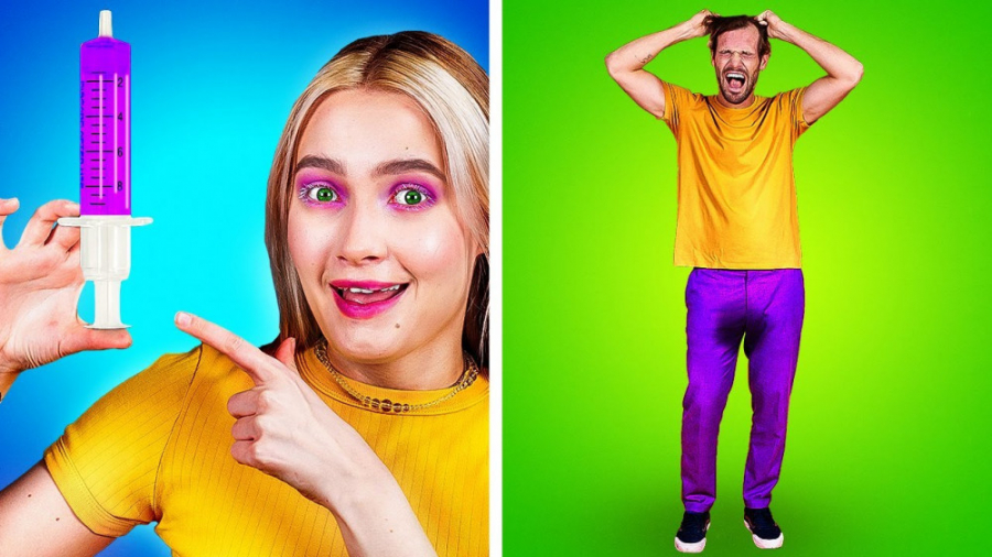 شوخی های خرکی با دوستان  ترفند...