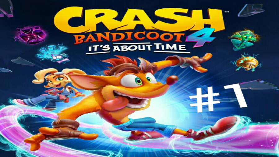 پارت ۱ بازی کراش بندیکوت Crash Bandicoot