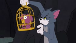 کارتون تام و جری شعله اژدها