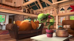 کارتون گریزی و موش گیاه لیمو