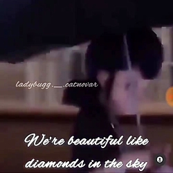 ی میکس عاشقانه از مرینت و آدری...