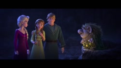 انیمیشن فروزن دو آنا و السا